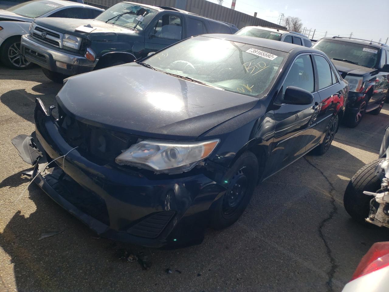 Photo 2 from auction – 2012 TOYOTA CAMRY BASE with VIN 4T1BF1FK3CU179732