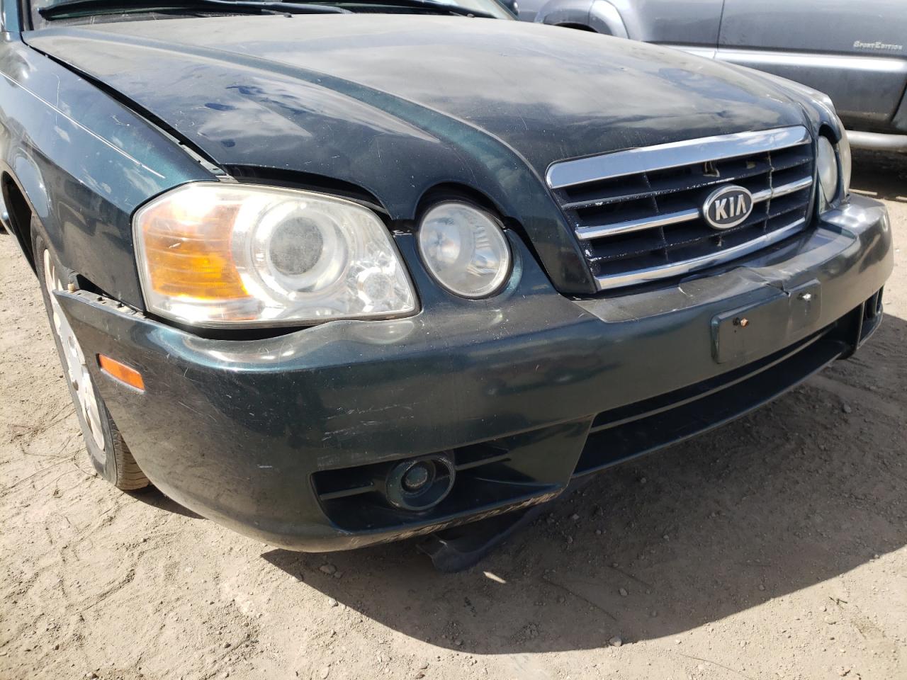 Foto 9 de la subasta – 2004 KIA OPTIMA LX con VIN KNAGD126145314529