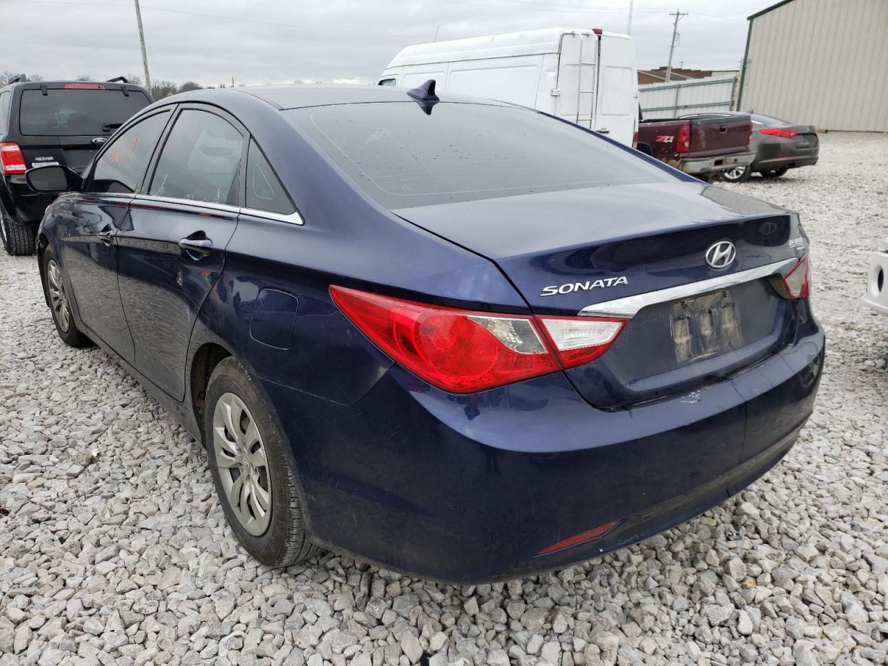 Photo 3 from auction – 2011 HYUNDAI SONATA GLS with VIN 5NPEB4AC3BH152750