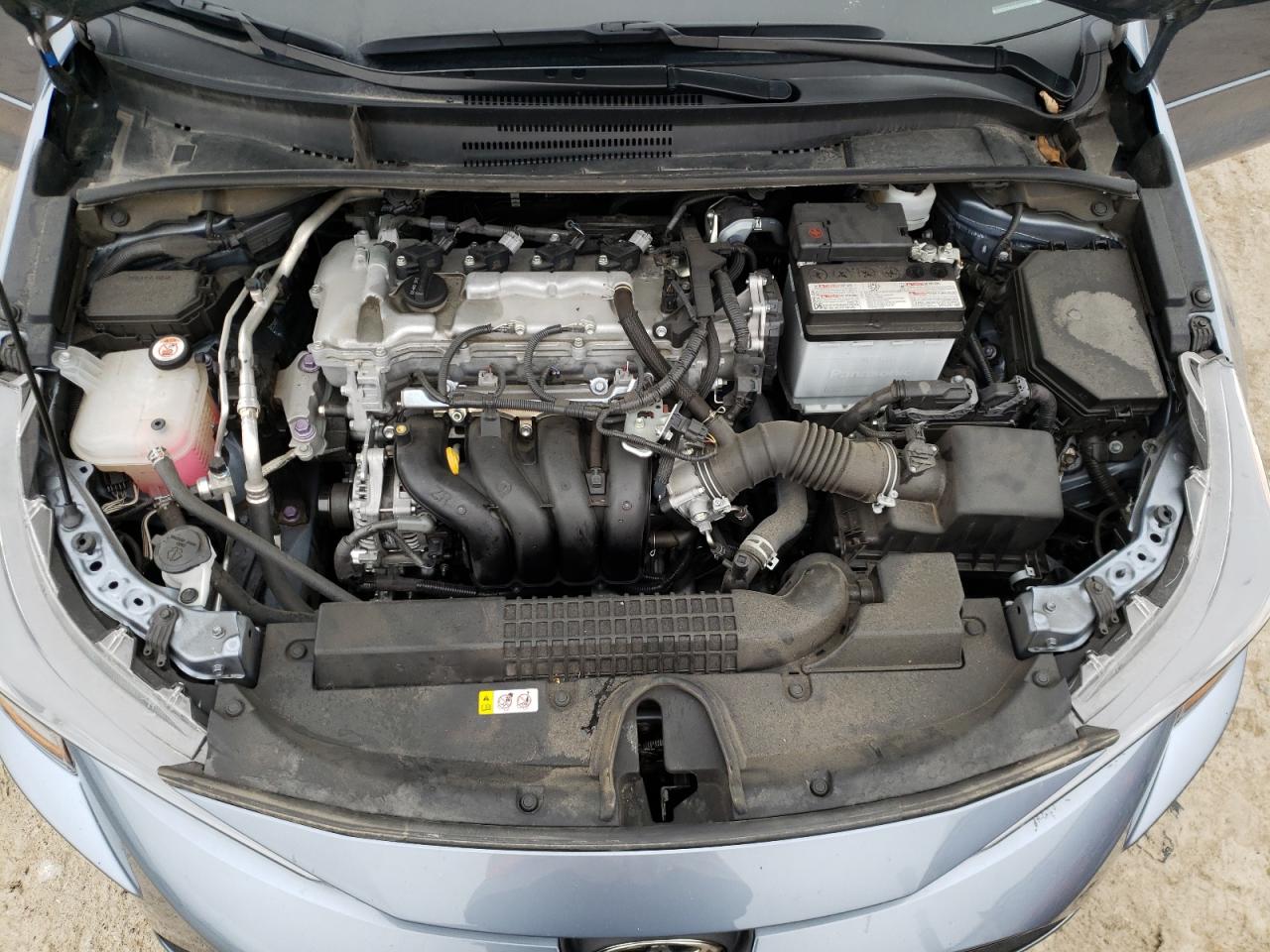 Photo 7 from auction – 2020 TOYOTA COROLLA LE with VIN 5YFEPRAE5LP079255
