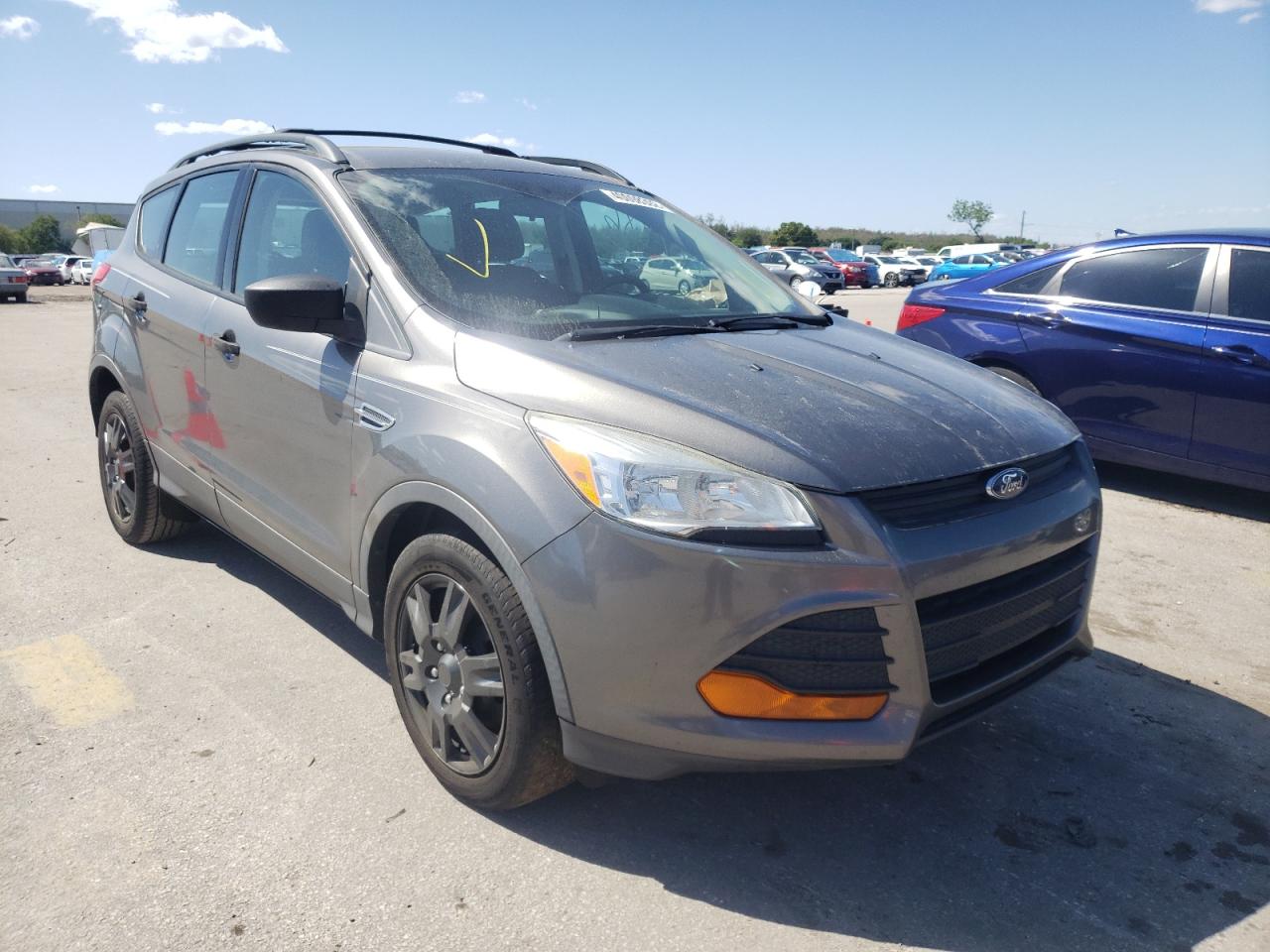 FORD ESCAPE S 2014 with VIN 1FMCU0F79EUC65212 - Photo from auction