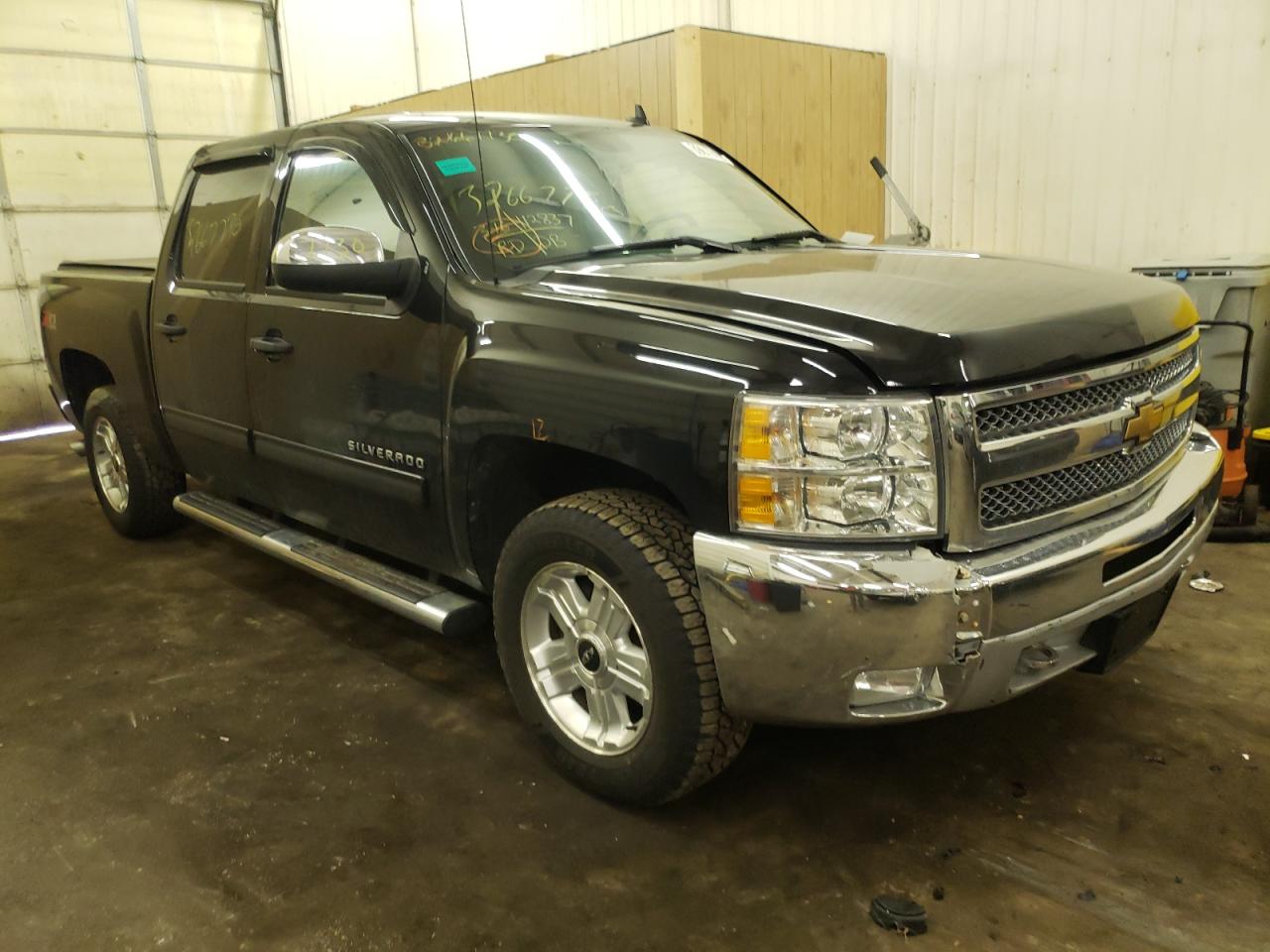 CHEVROLET SILVERADO 2013 with VIN 3GCPKSE75DG211397 - Photo from auction