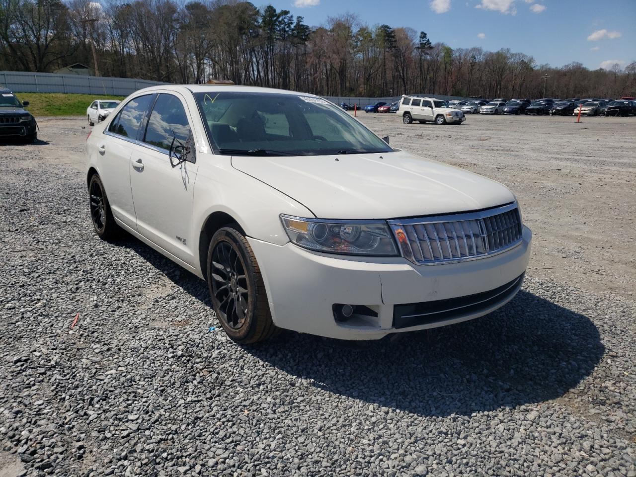 LINCOLN MKZ 2008 with VIN 3LNHM26T08R611819 - Photo from auction