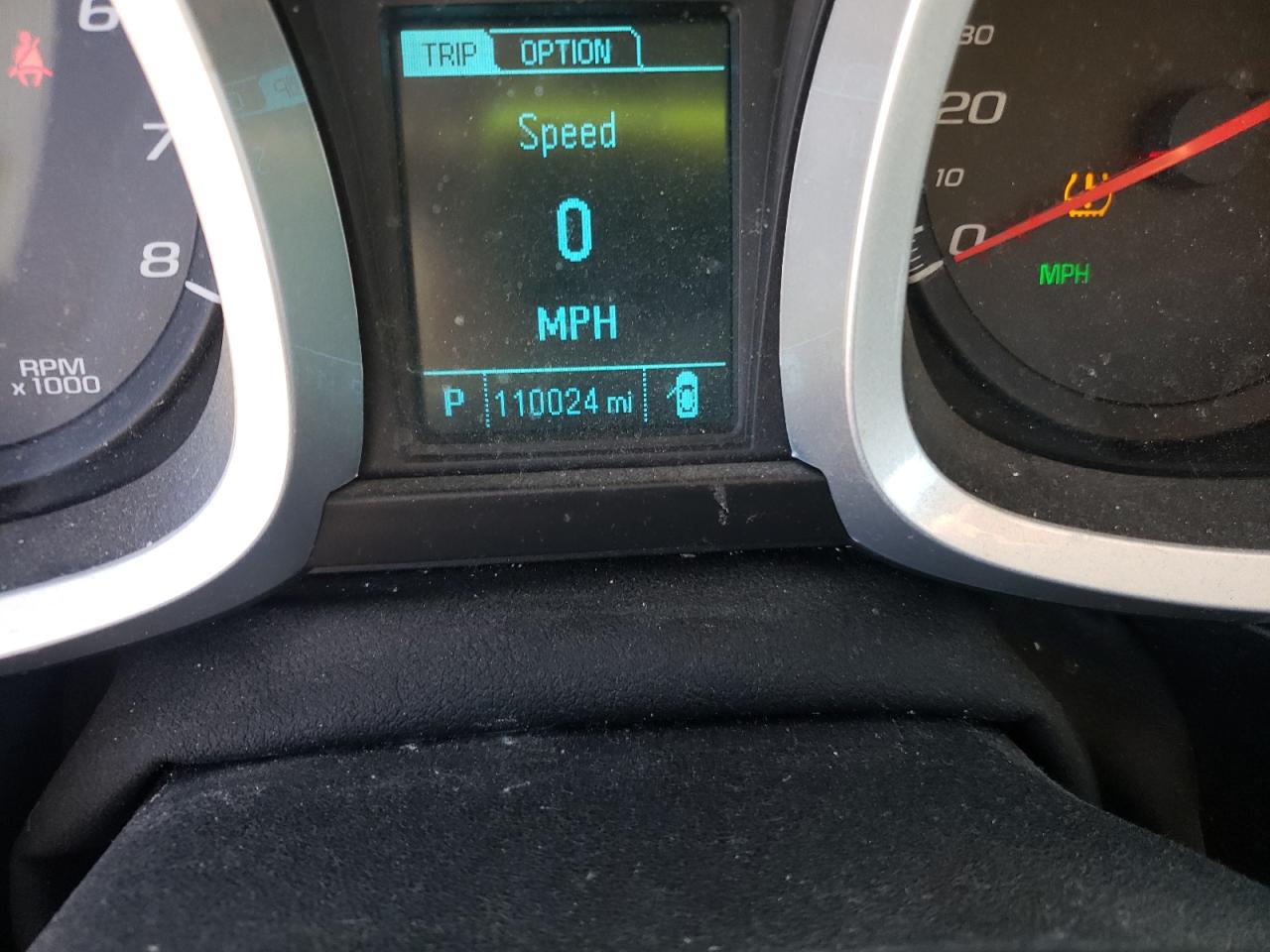 Photo 8 from auction – 2014 CHEVROLET EQUINOX LS with VIN 2GNALAEK7E1177675