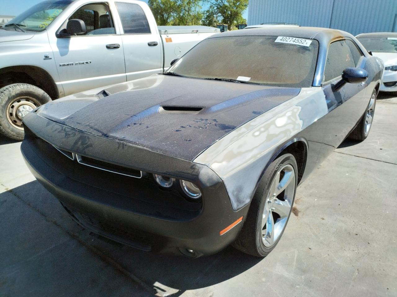 Photo 2 from auction – 2015 DODGE CHALLENGER with VIN 2C3CDZAG9FH932420
