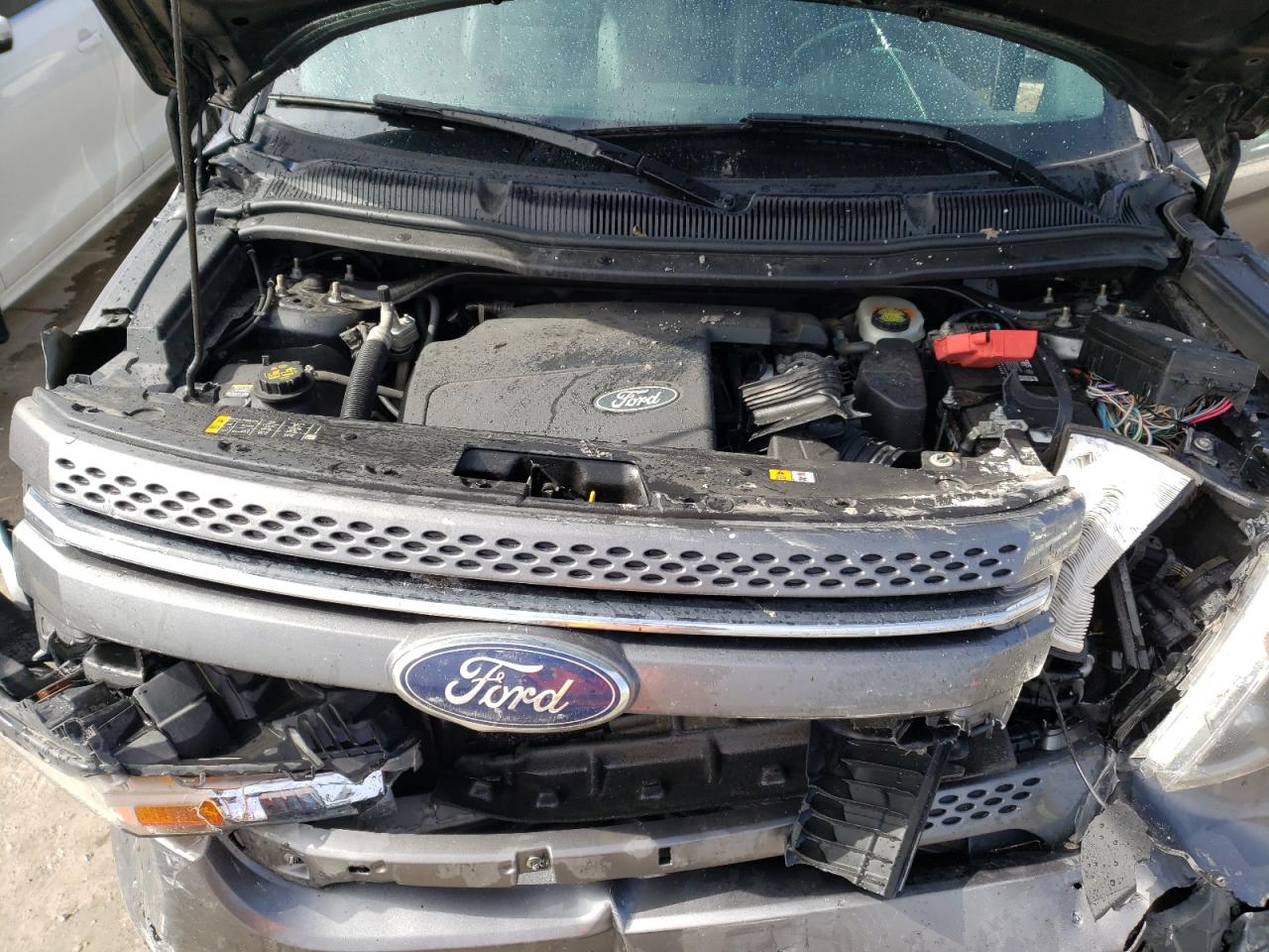 Photo 7 from auction – 2013 FORD EXPLORER L with VIN 1FM5K8F87DGC60917