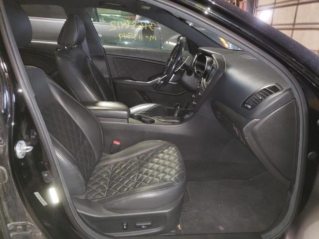 Photo 5 from auction – 2015 KIA OPTIMA SX with VIN 5XXGR4A64FG426716