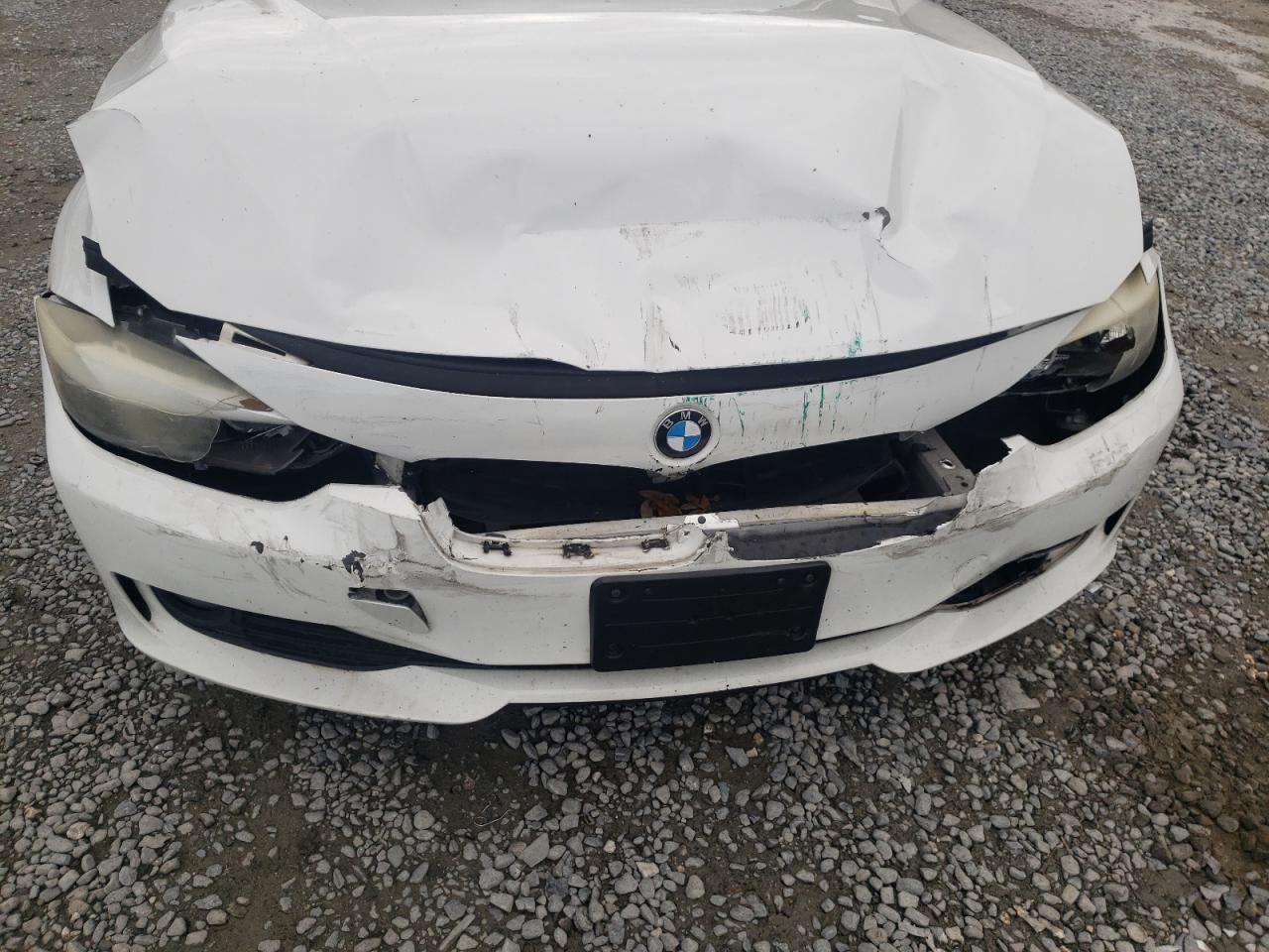 Photo 9 from auction – 2013 BMW 320 I XDRI with VIN WBA3C3C58DF981370