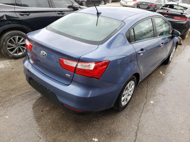 Photo 4 from auction – 2016 KIA RIO LX with VIN KNADM4A32G6544641