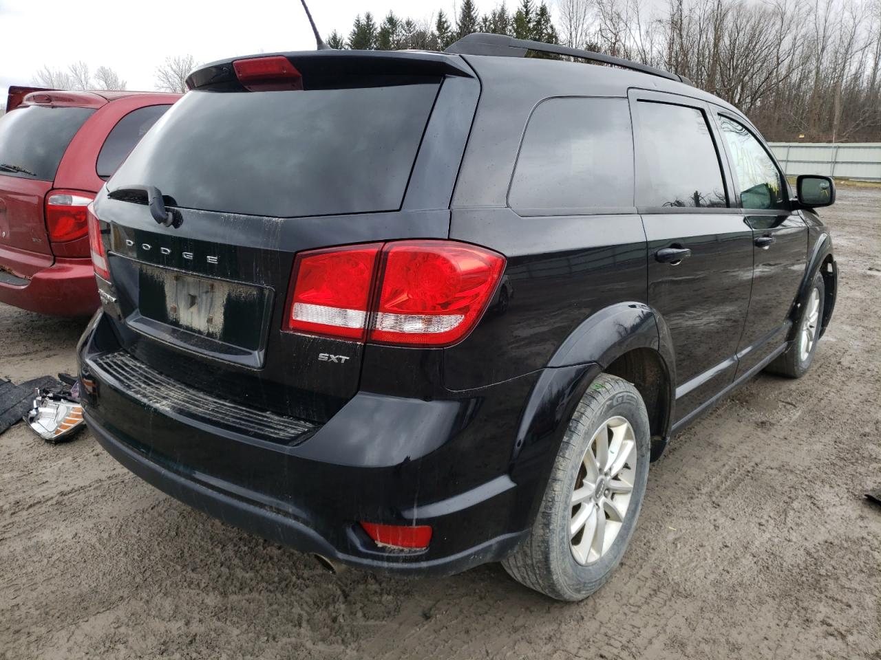 Photo 4 from auction – 2014 DODGE JOURNEY SX with VIN 3C4PDDBG3ET159092
