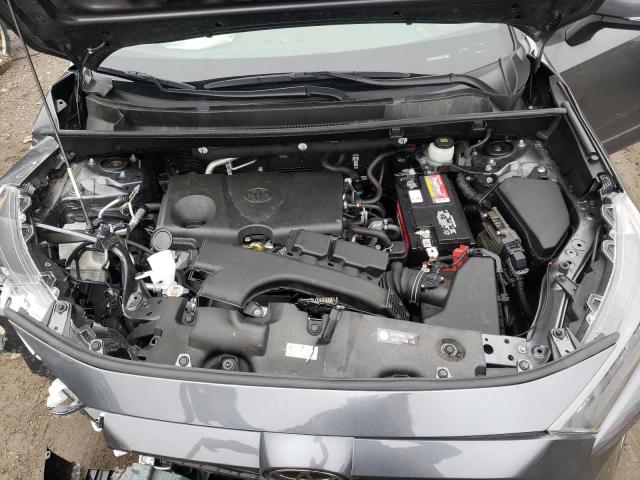 Photo 7 from auction – 2019 TOYOTA RAV4 LE with VIN JTMG1RFV4KD505361