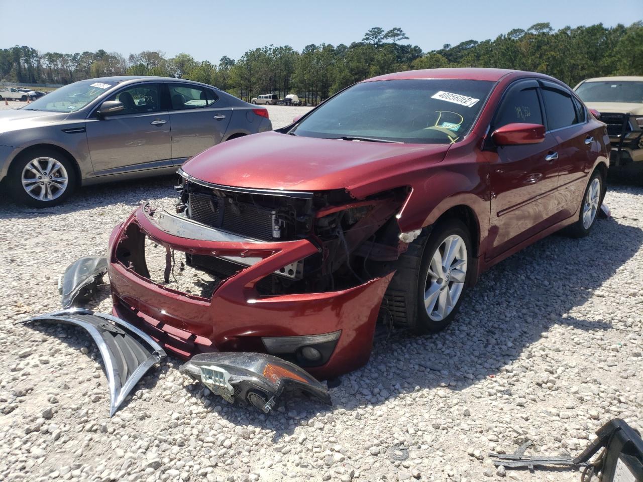 Photo 2 from auction – 2015 NISSAN ALTIMA 2.5 with VIN 1N4AL3AP8FC258482