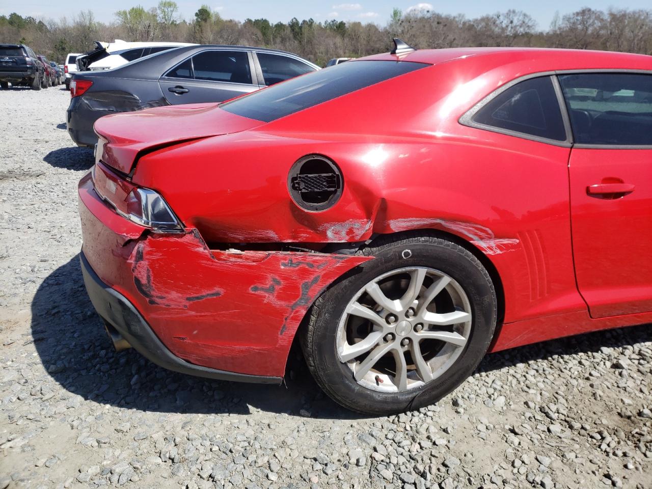 Photo 9 from auction – 2015 CHEVROLET CAMARO LT with VIN 2G1FD1E32F9180905