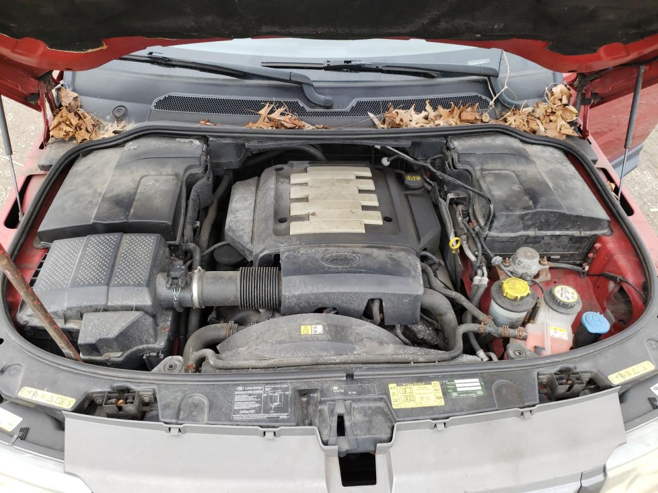 Photo 7 from auction – 2006 LAND ROVER RANGE ROVE with VIN SALSF25416A935487