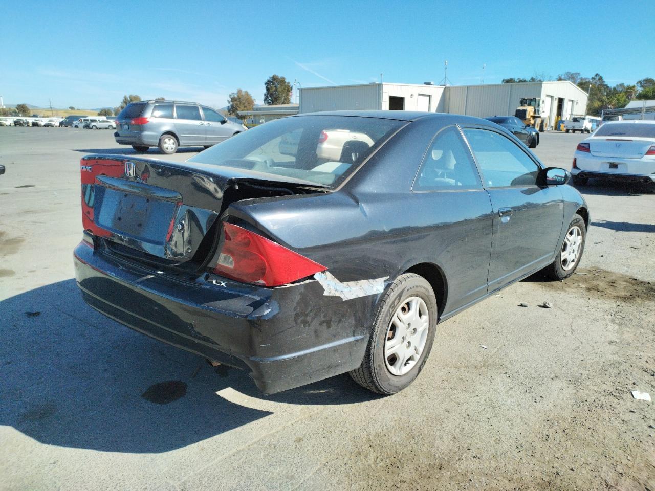 Photo 4 from auction – 2002 HONDA CIVIC LX with VIN 1HGEM22512L088512