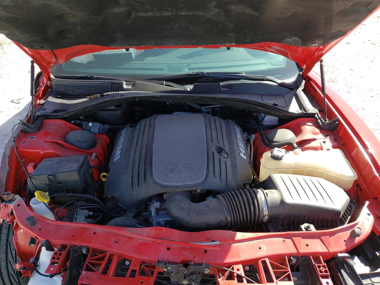 Photo 7 from auction – 2020 DODGE CHARGER R/ with VIN 2C3CDXCT6LH200384