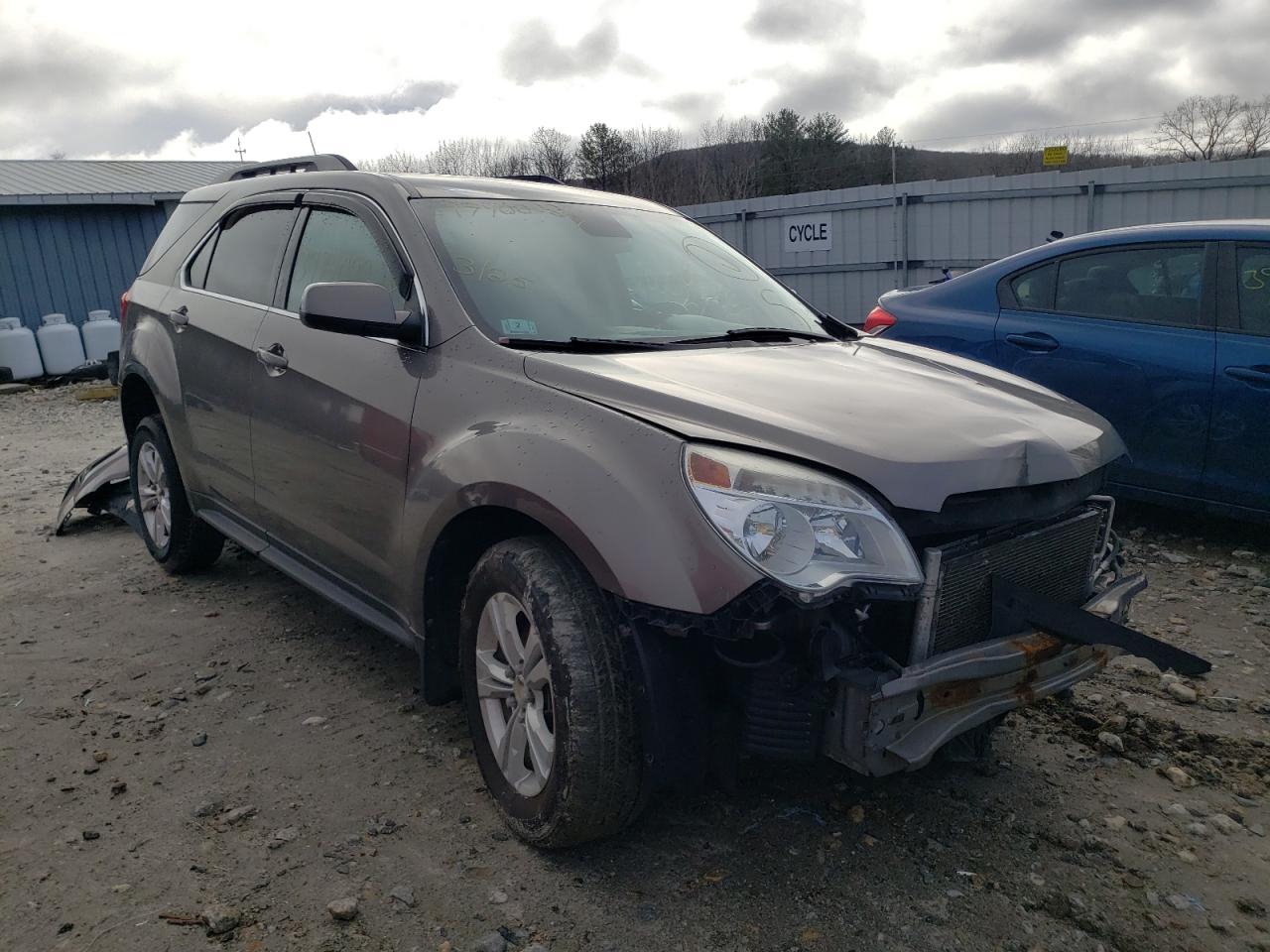 CHEVROLET EQUINOX LT 2012 with VIN 2GNFLDE5XC6121425 - Photo from auction