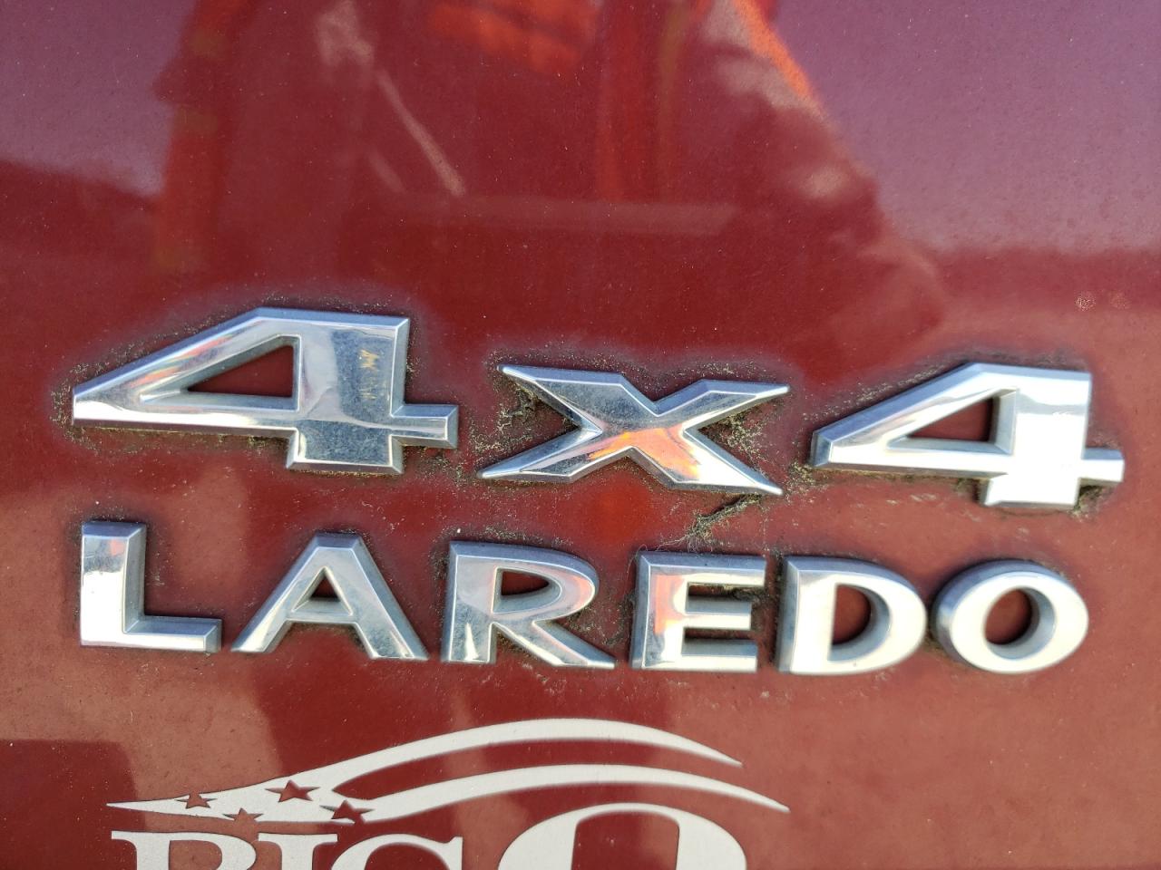 Photo 10 from auction – 2008 JEEP GRAND CHER with VIN 1J8GR48K78C247004