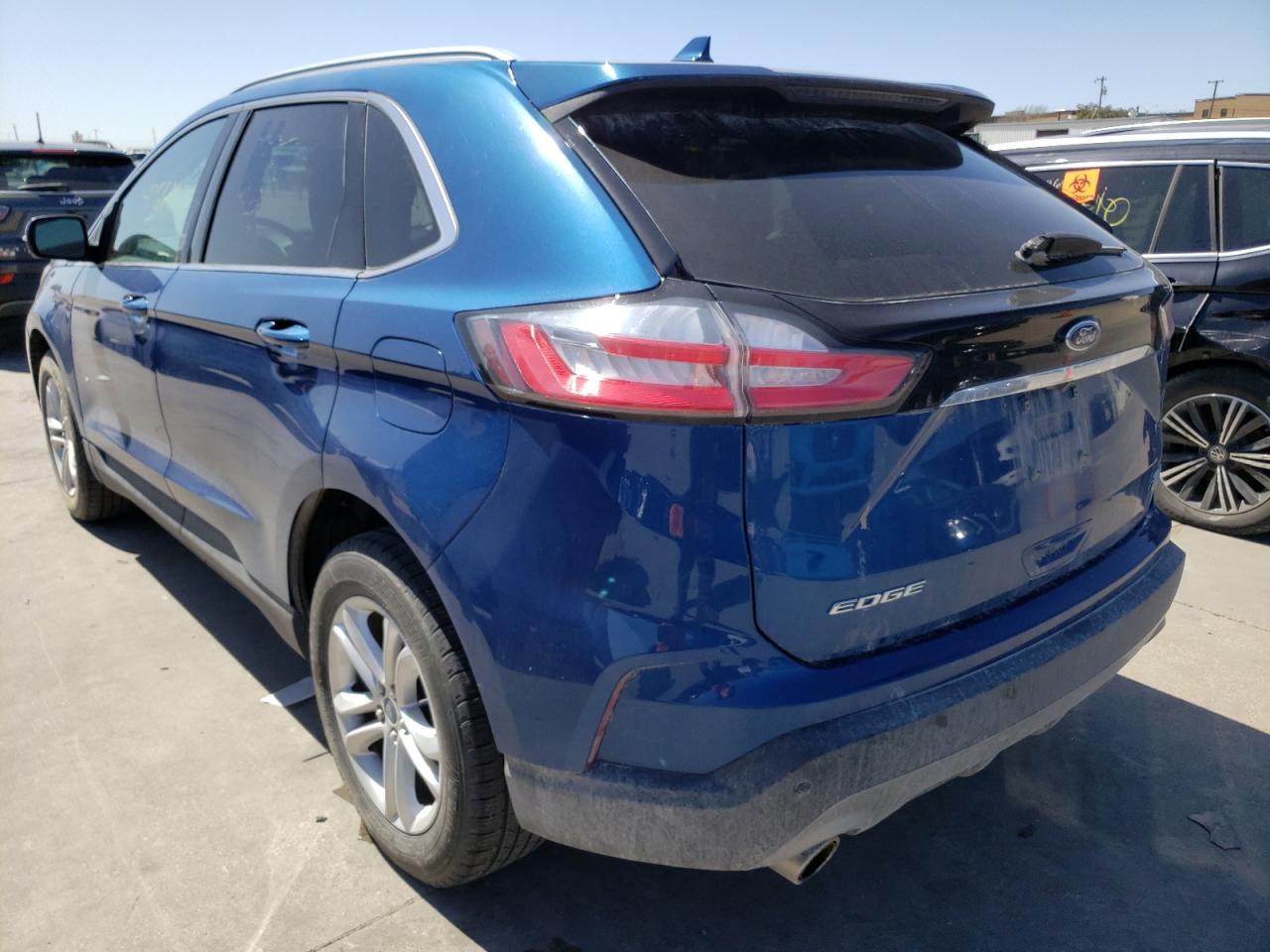 Photo 3 from auction – 2020 FORD EDGE SEL with VIN 2FMPK4J97LBA55282