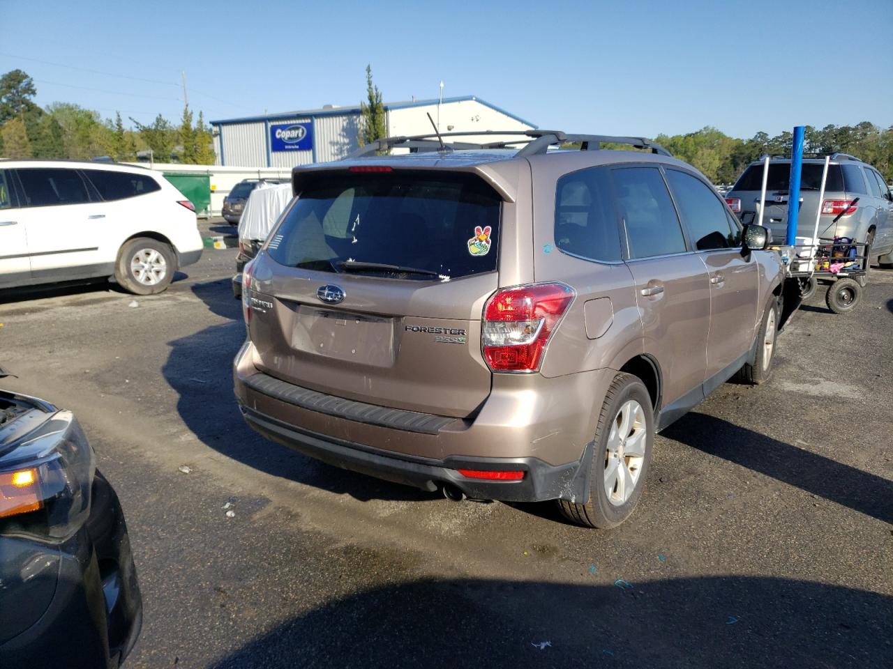 Photo 4 from auction – 2015 SUBARU FORESTER 2 with VIN JF2SJAHC6FH559557