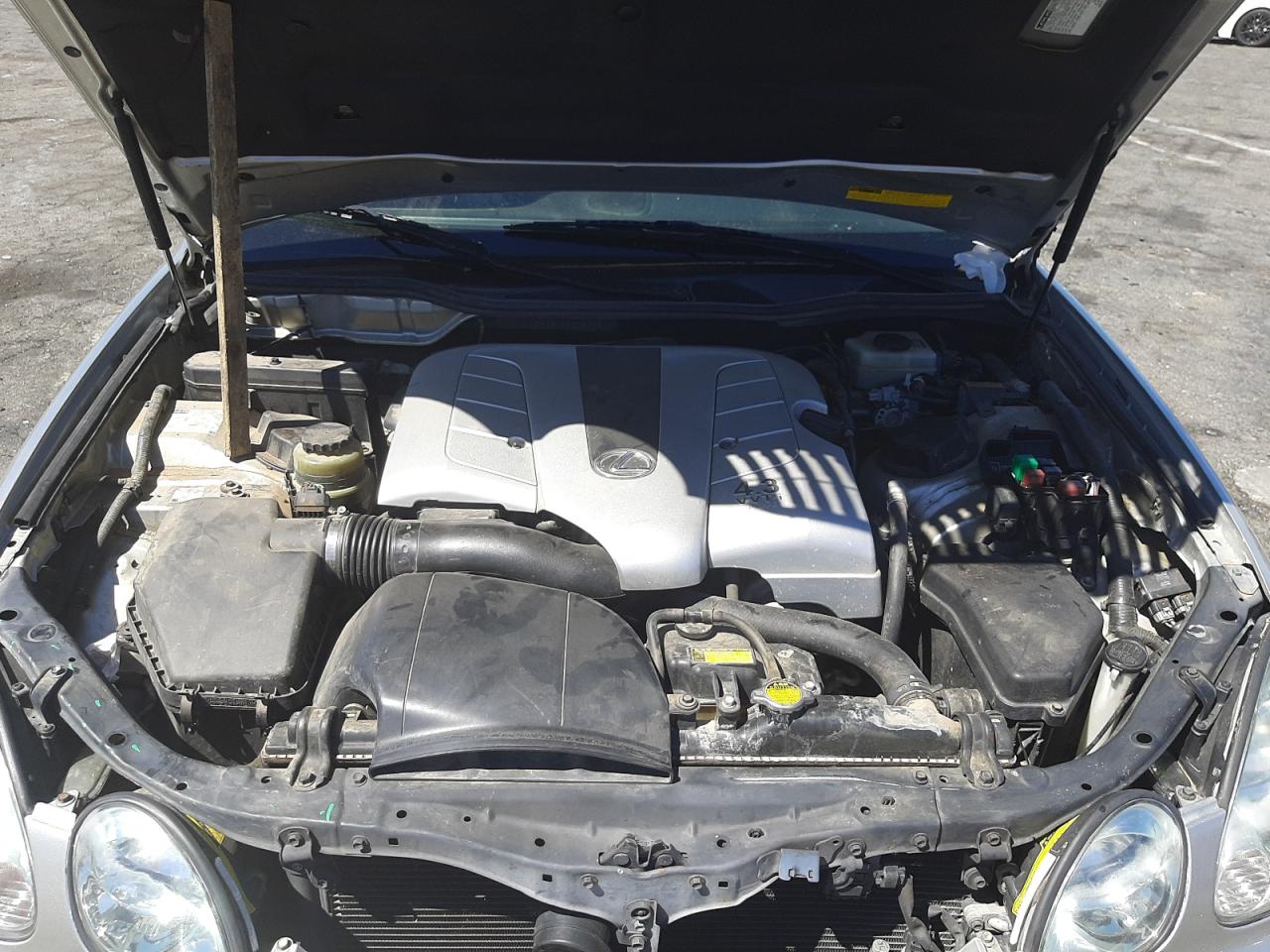 Photo 7 from auction – 2005 LEXUS GS 430 with VIN JT8BL69S650015874