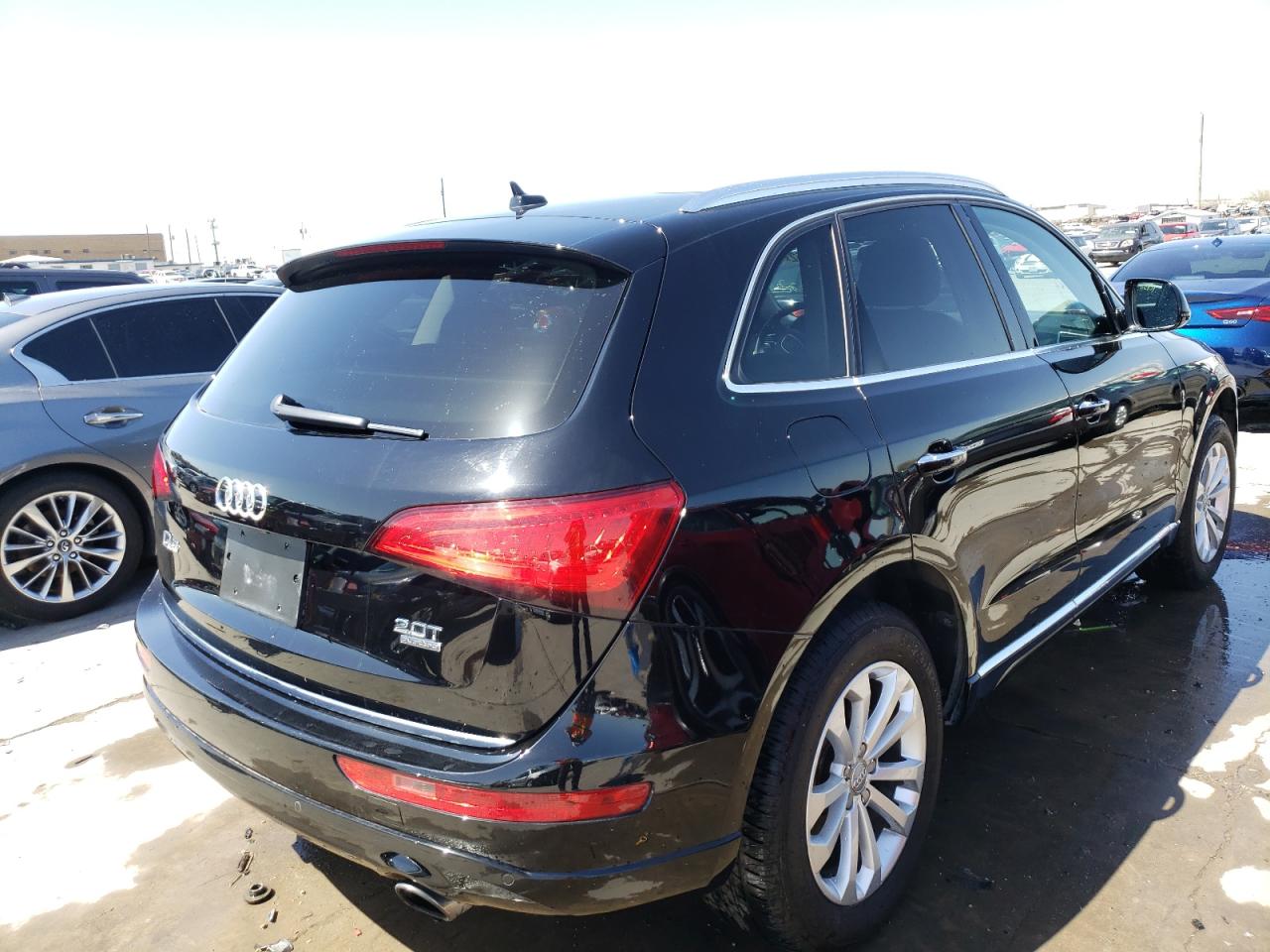 Photo 4 from auction – 2016 AUDI Q5 PREMIUM with VIN WA1L2AFP9GA011806