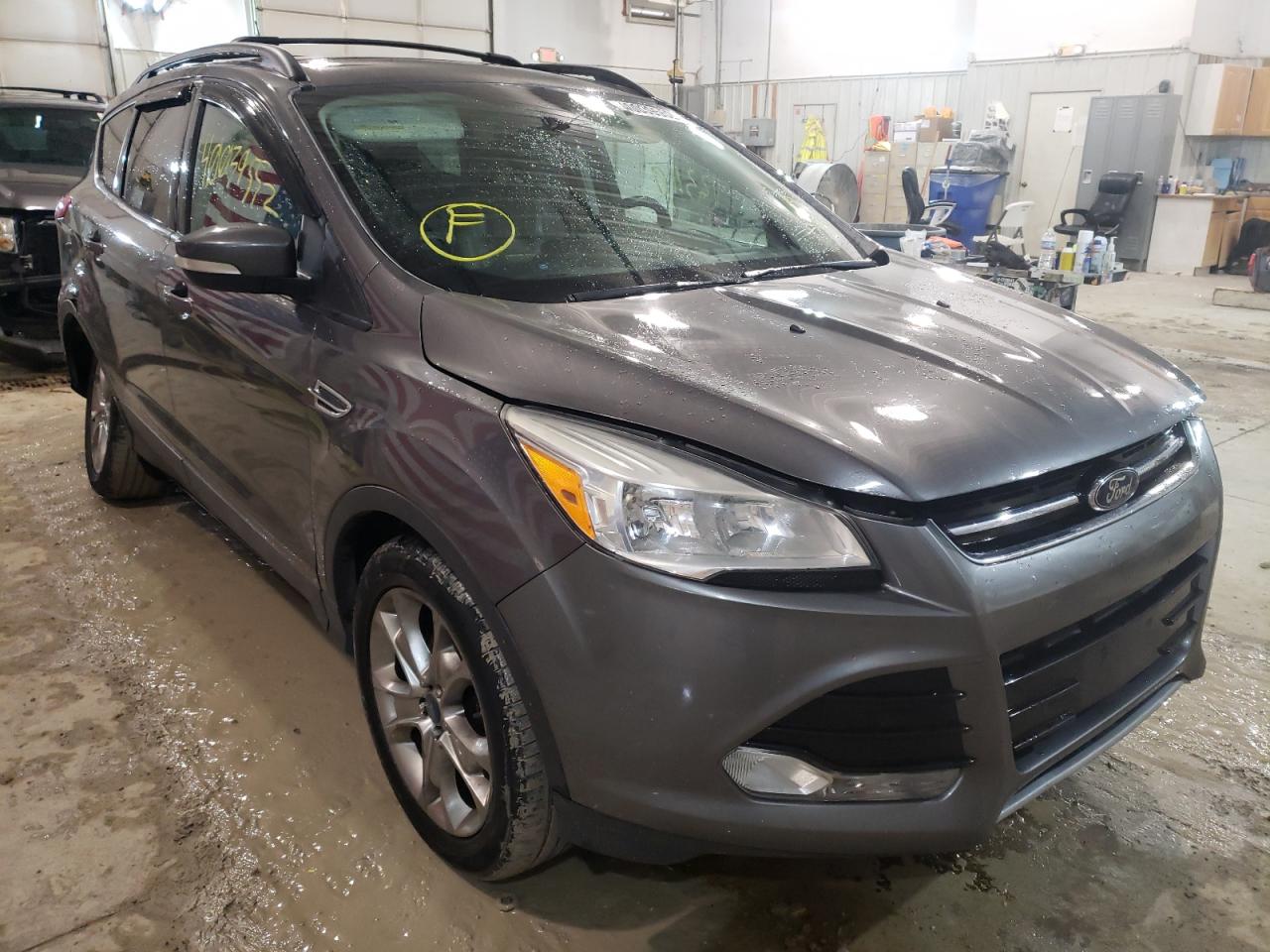 Photo 1 from auction – 2013 FORD ESCAPE SEL with VIN 1FMCU0HX6DUB17210