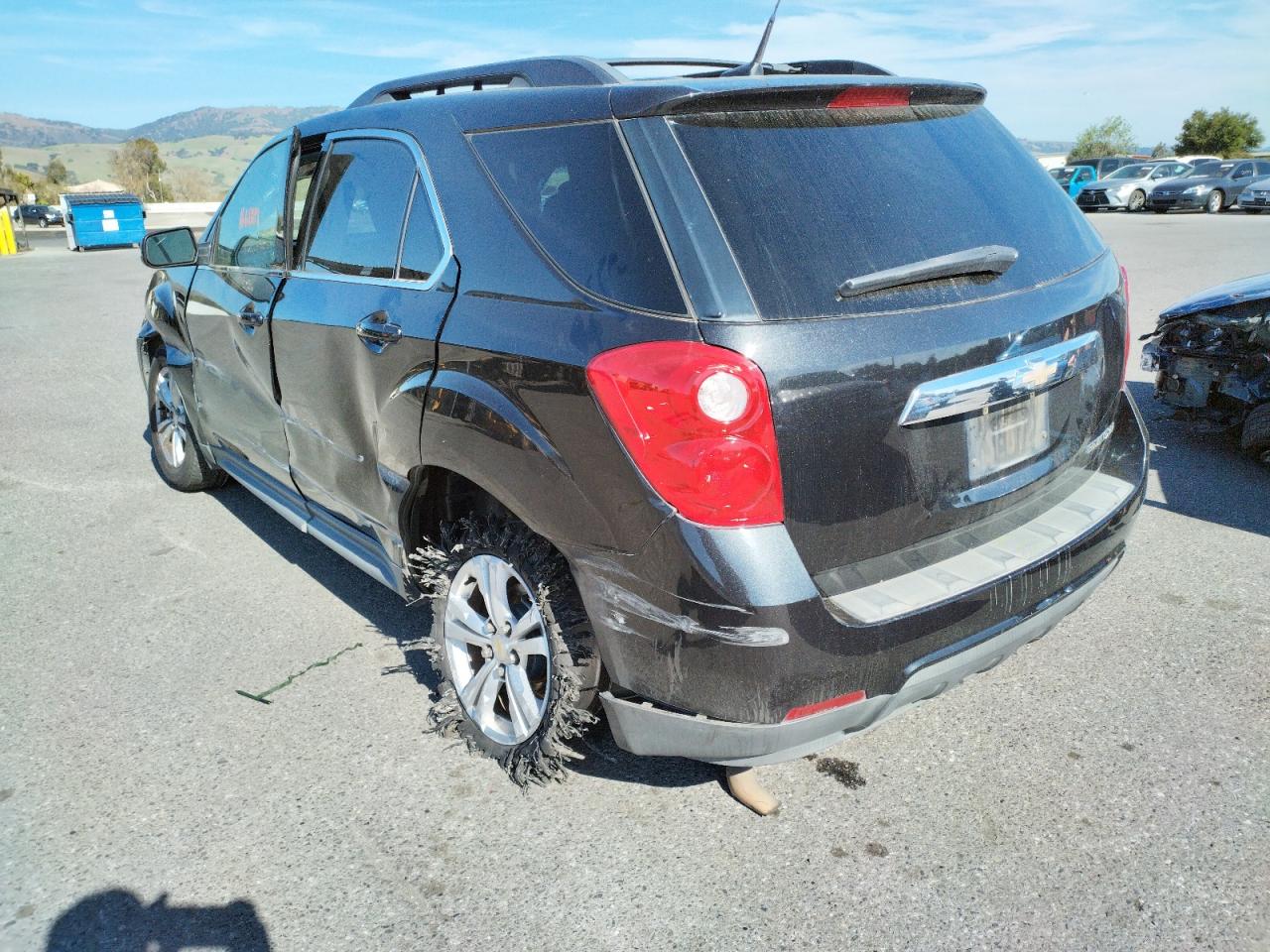 Photo 3 from auction – 2011 CHEVROLET EQUINOX LT with VIN 2CNALDEC7B6453088