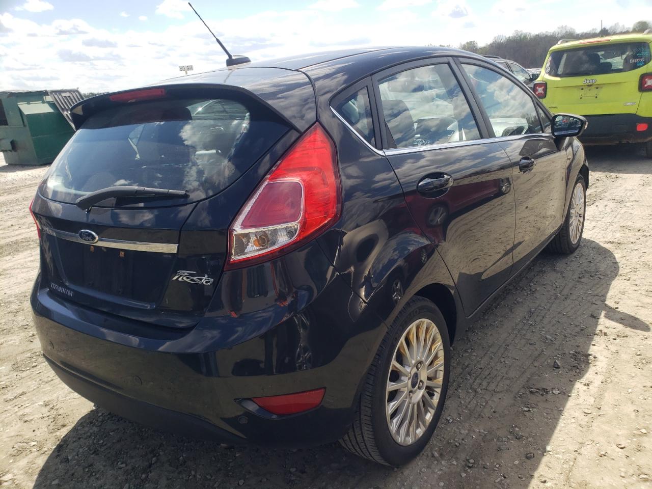 Photo 4 from auction – 2014 FORD FIESTA TIT with VIN 3FADP4FJ9EM105926