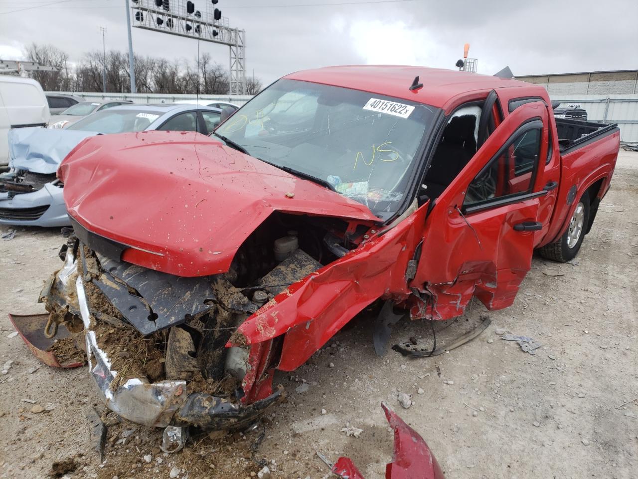 Photo 2 from auction – 2011 CHEVROLET SILVERADO with VIN 3GCPKSE36BG355194