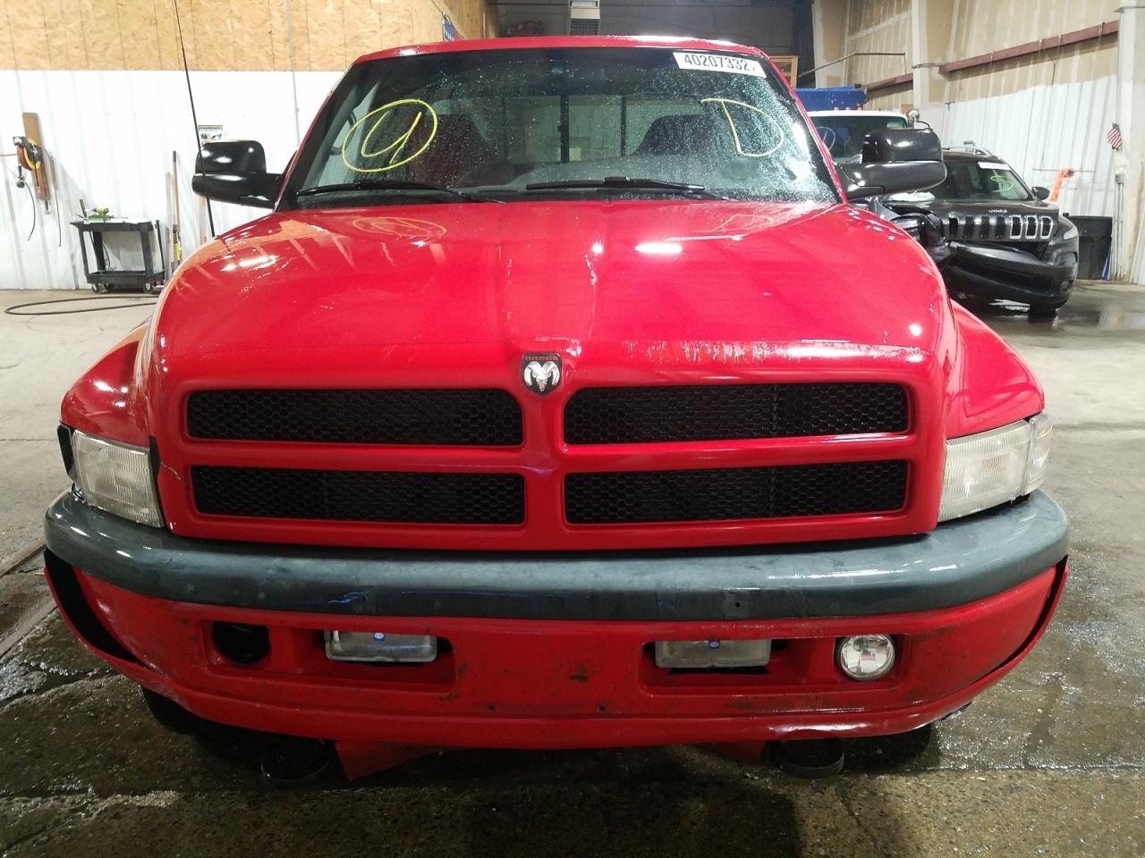 Photo 9 from auction – 1998 DODGE RAM 1500 with VIN 3B7HF13Z0WG168341