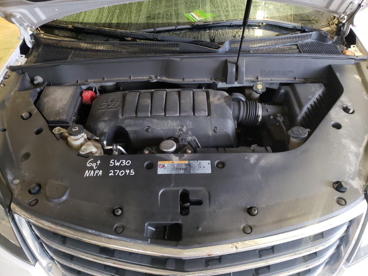 Photo 7 from auction – 2016 CHEVROLET TRAVERSE L with VIN 1GNKVHKD1GJ229226