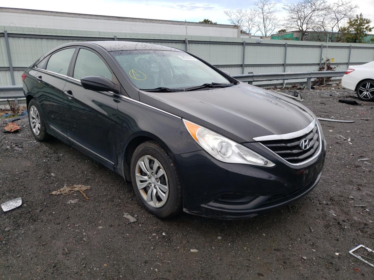 HYUNDAI SONATA GLS 2012 with VIN 5NPEB4AC5CH393291 - Photo from auction