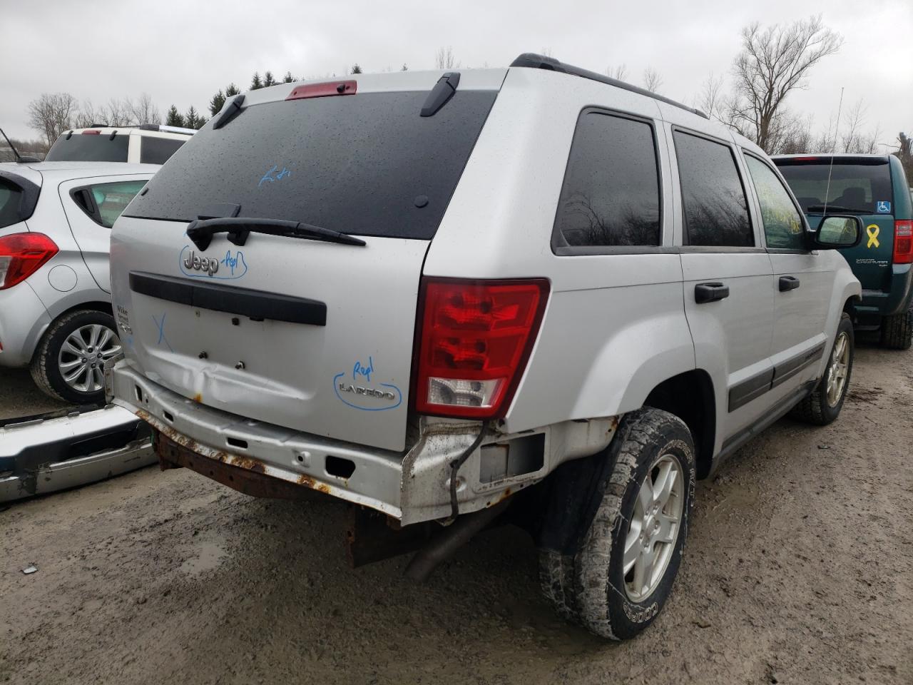 Photo 4 from auction – 2005 JEEP GRAND CHER with VIN 1J4GR48K45C654534