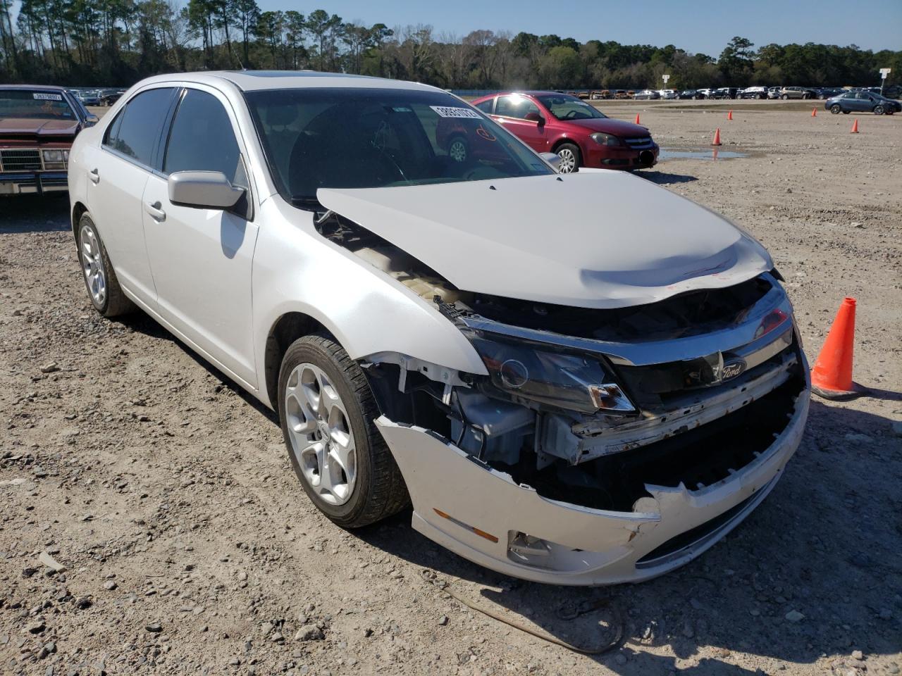 FORD FUSION SE 2011 with VIN 3FAHP0HA2BR220714 - Photo from auction