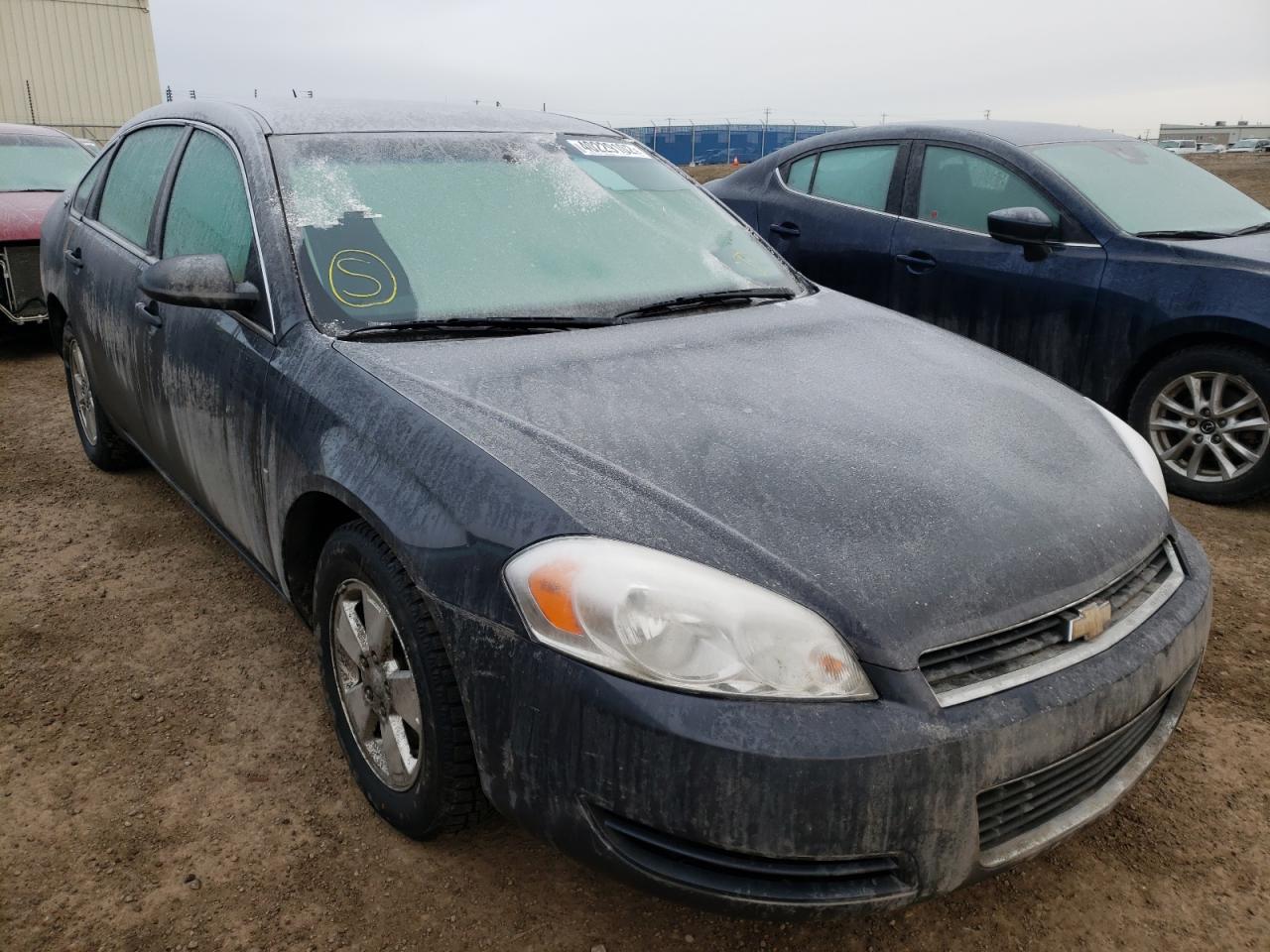 CHEVROLET IMPALA LS 2008 with VIN 2G1WB58K681224678 - Photo from auction
