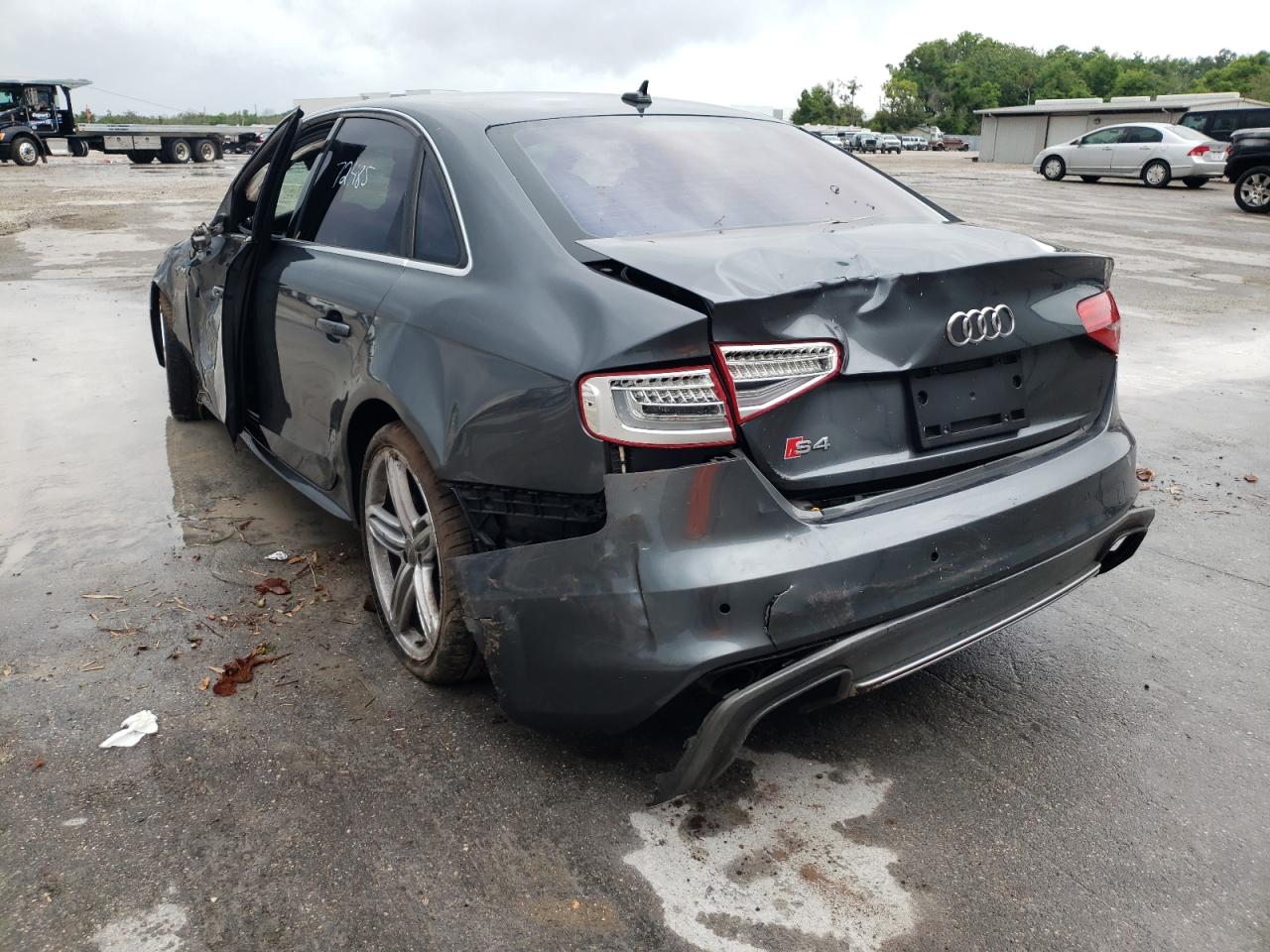 Photo 3 from auction – 2015 AUDI S4 PREMIUM with VIN WAUBGAFL8FA021268