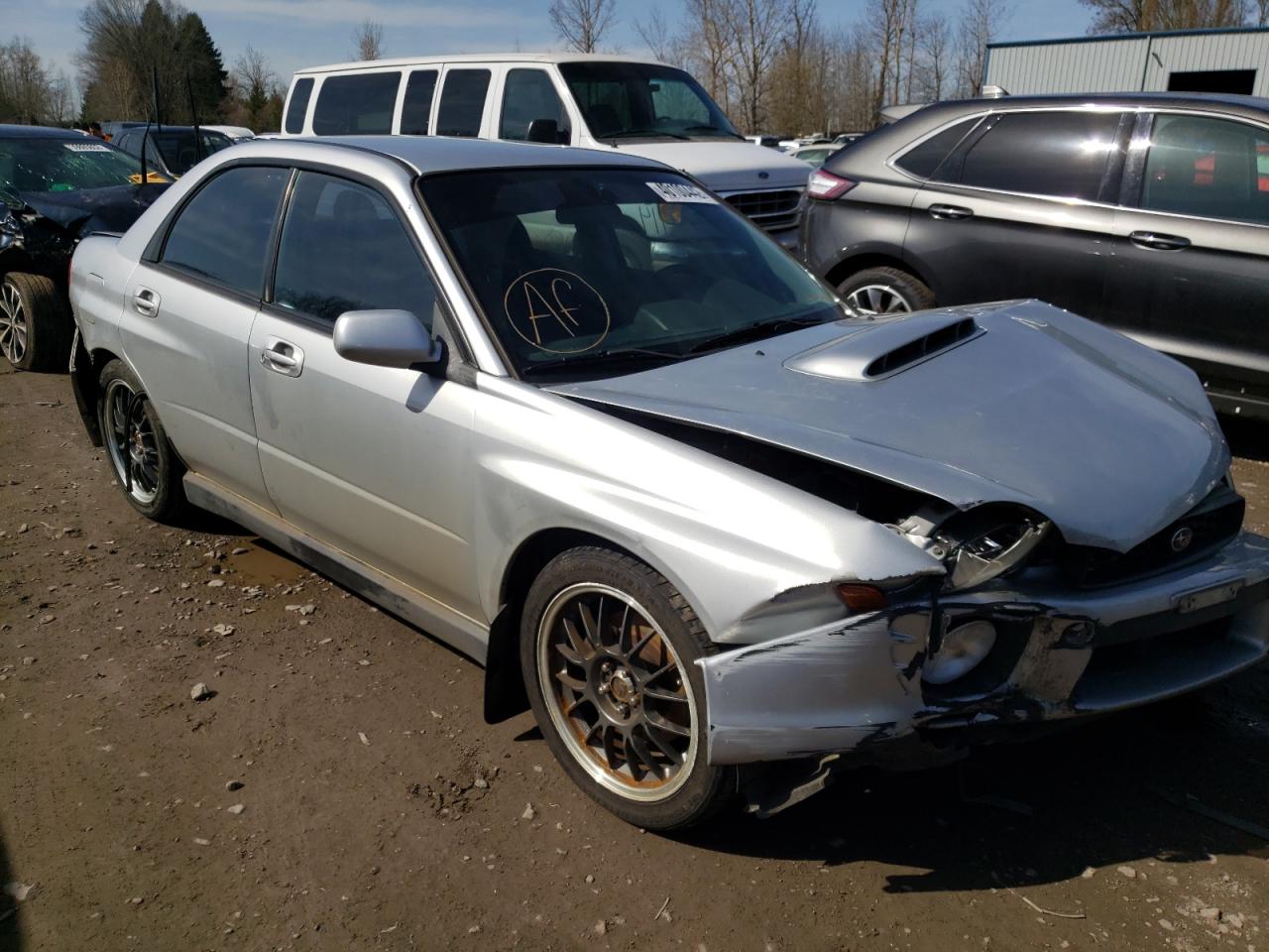 SUBARU IMPREZA WR 2003 with VIN JF1GD29683G511737 - Photo from auction