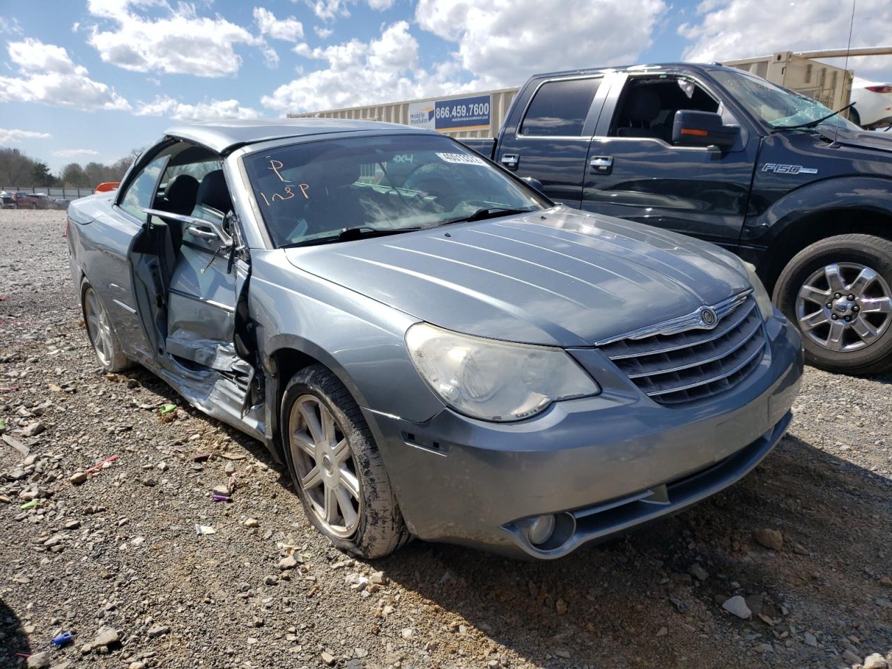 CHRYSLER SEBRING TO 2008 with VIN 1C3LC55R48N124994 - Photo from auction