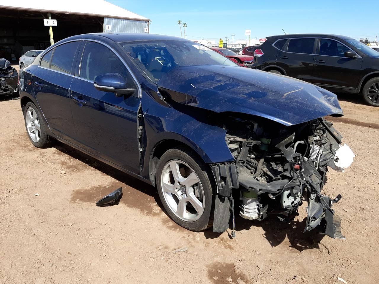 VOLVO S60 T5 2012 with VIN YV1622FS8C2044596 - Photo from auction