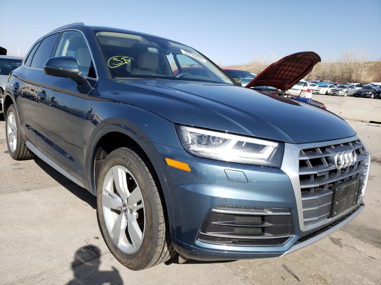 AUDI Q5 PREMIUM 2018 with VIN WA1BNAFY1J2222043 - Photo from auction