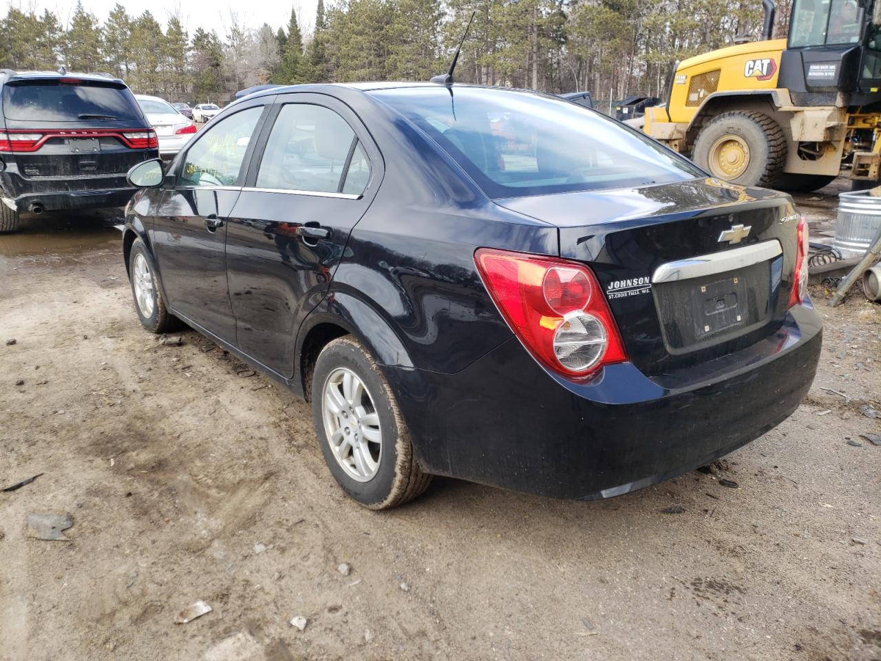 Photo 3 from auction – 2012 CHEVROLET SONIC LT with VIN 1G1JC5SH0C4180095