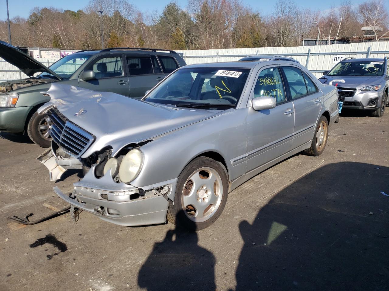 Photo 2 from auction – 2001 MERCEDES-BENZ E 430 with VIN WDBJF70JX1B350213