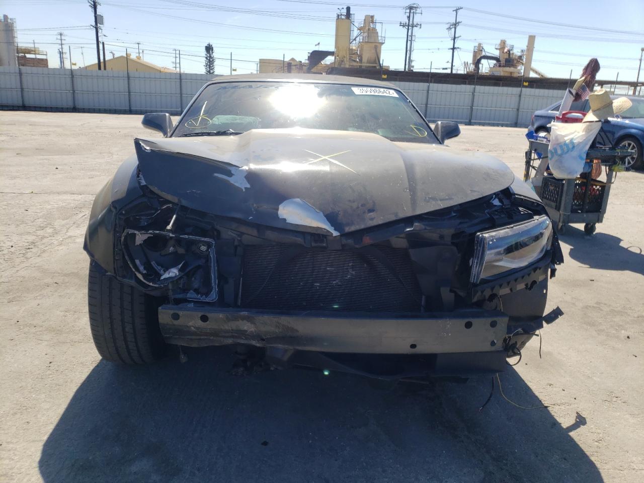 Photo 9 from auction – 2014 CHEVROLET CAMARO LT with VIN 2G1FC3D31E9239845