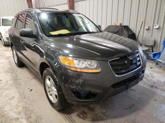 HYUNDAI SANTA FE G 2010 with VIN 5NMSGDAB7AH365949 - Photo from auction