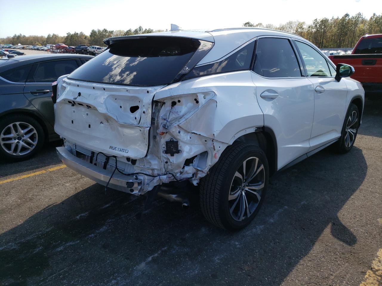 Photo 4 from auction – 2019 LEXUS RX 350 BAS with VIN 2T2ZZMCA9KC137161