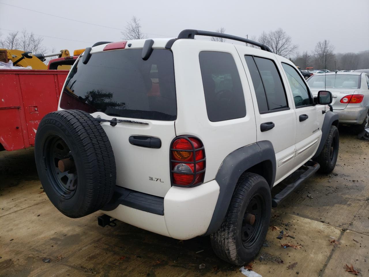Photo 4 from auction – 2003 JEEP LIBERTY LI with VIN 1J4GL58K23W660657