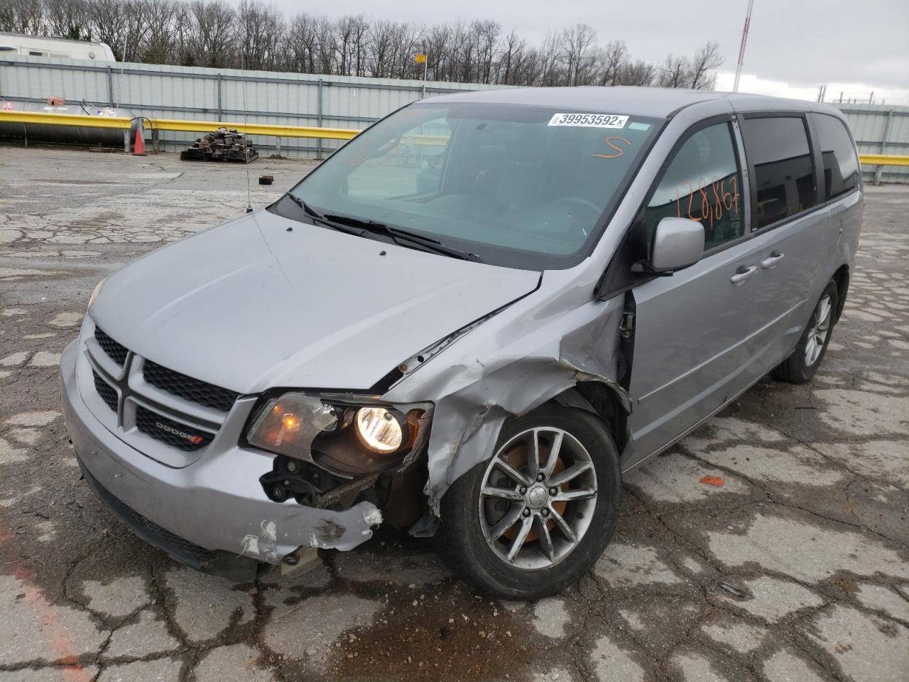 Photo 2 from auction – 2014 DODGE GRAND CARA with VIN 2C4RDGEG9ER337290