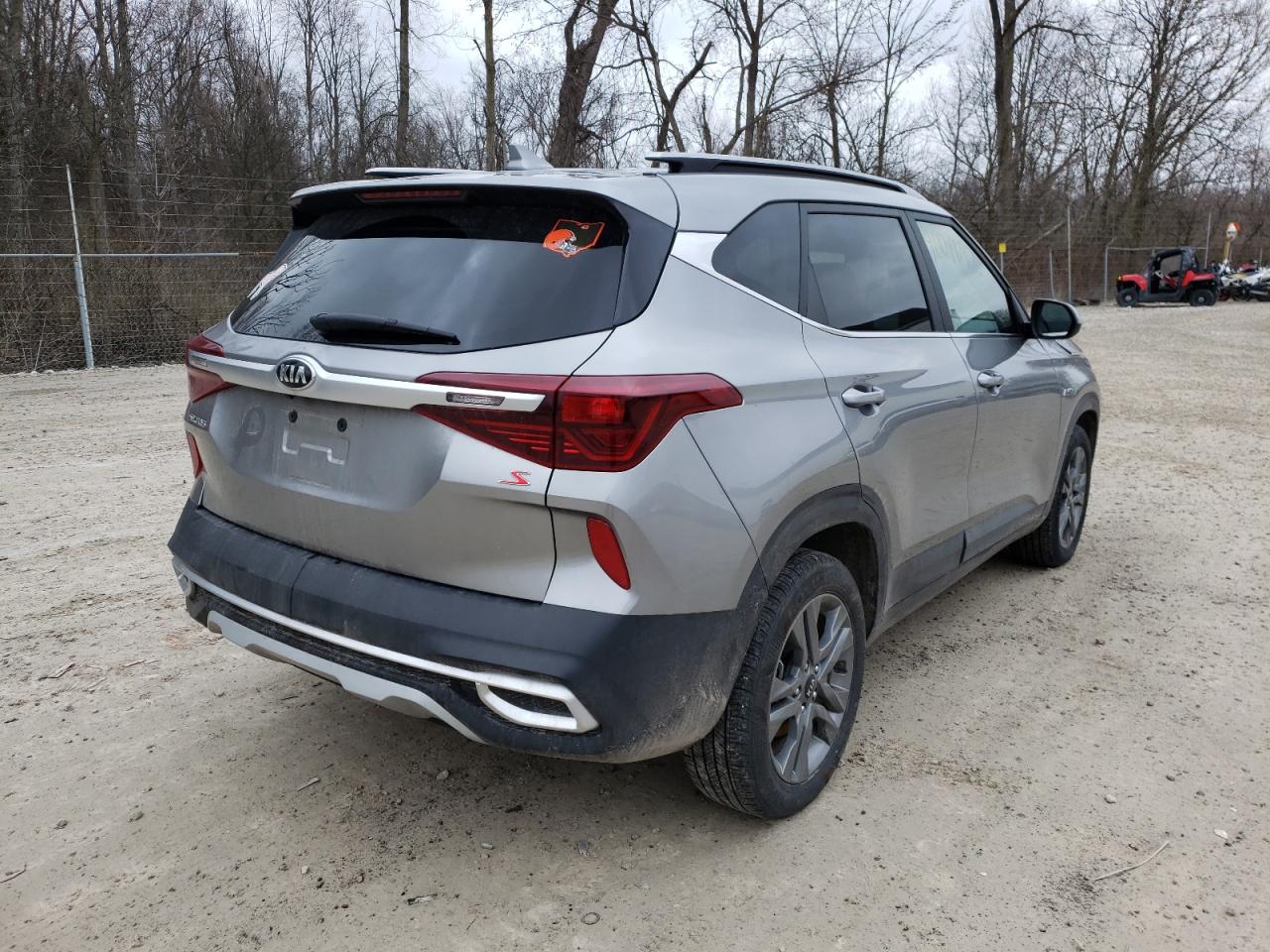 Photo 4 from auction – 2021 KIA SELTOS S with VIN KNDEUCAA2M7232292