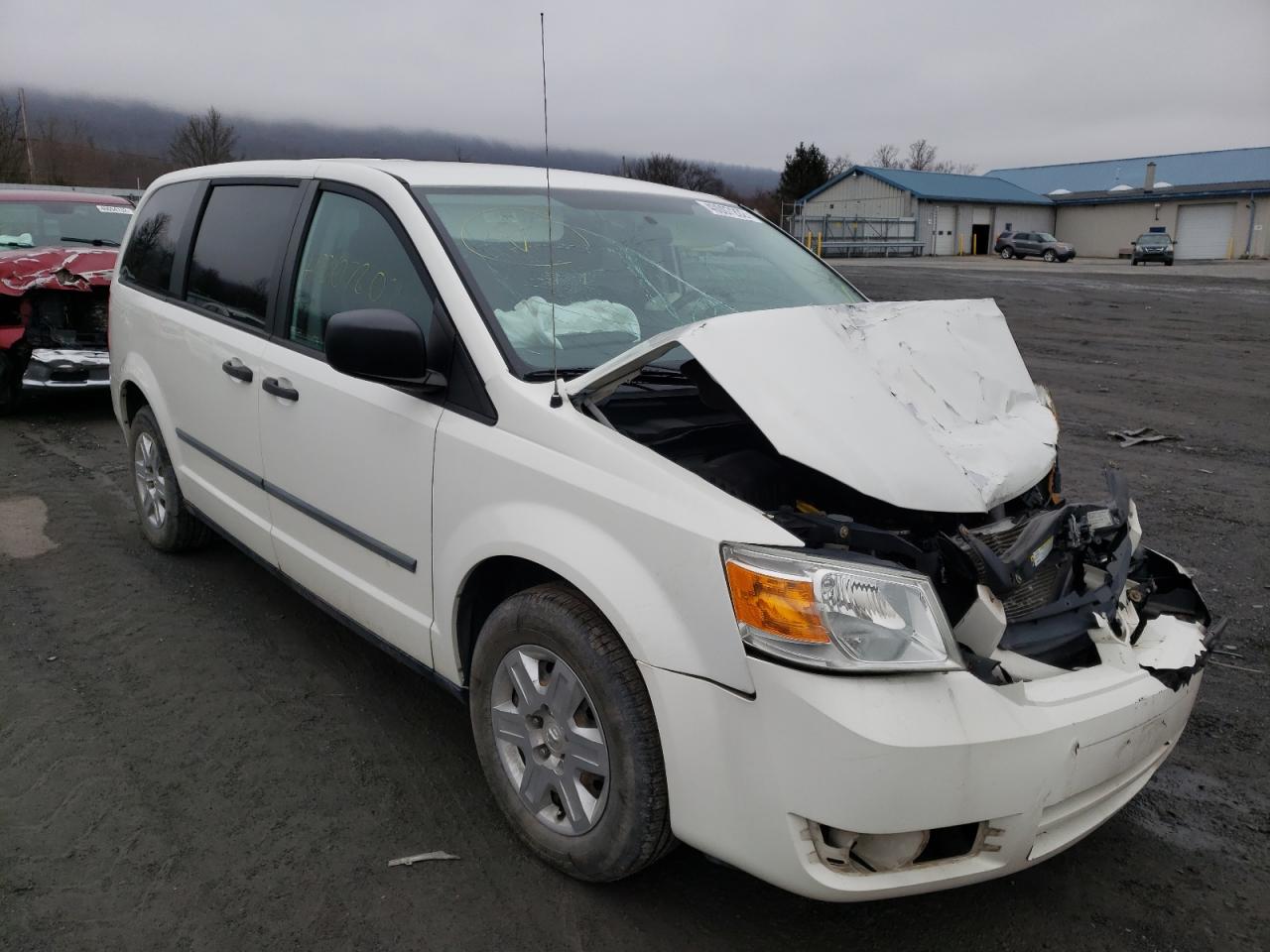 DODGE GRAND CARA 2010 with VIN 2D4CN1AE4AR350157 - Photo from auction